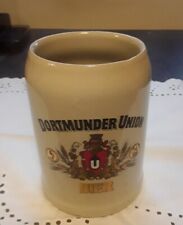 0,5 L Bierkrug Brauerei Dortmunder Union