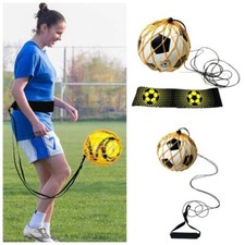 Fußball Training Jonglier Netz Tasche Multifunktionale Ballkontrolle Trainer Geschenke