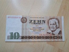 DDR 1971 10 Mark Banknote