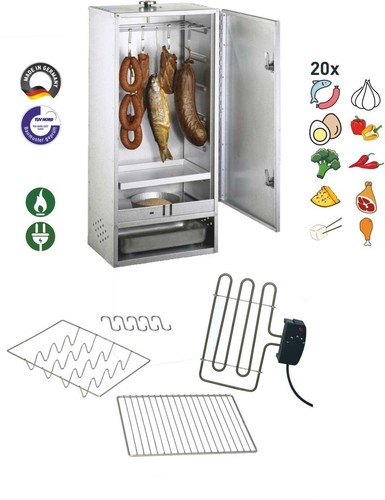 Peetz räucherofen set - räucherofen, 3
