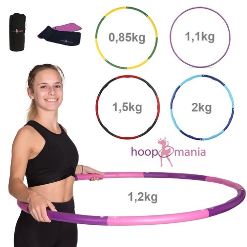 Hoopomania hula hoop reifen - hula,