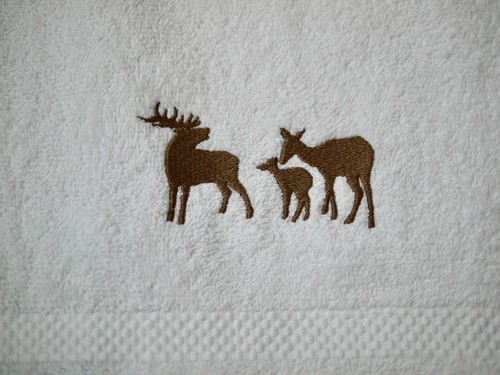 Duschtuch/Handtuch/Gästetuch
