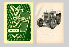 MAN Ackerschlepper AS 718 A