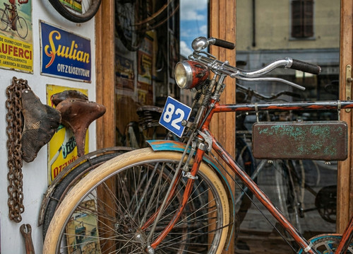 Antikes rat rod cruiser - antikes,