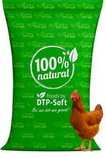 25 kg Hühnerfutter Geflügelfutter Geflügelkörner Mix non-GVO natürlich 25kg