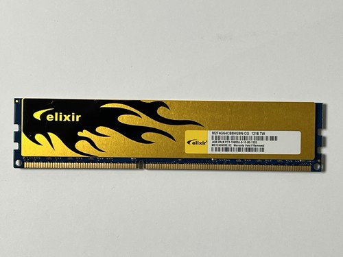 Elixir 4gb ram - 4gb, udimm