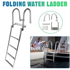 Badeleiter mit handlauf aus - badeleiter,