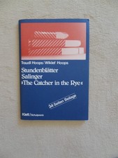 J.D. Salinger "The Catcher in