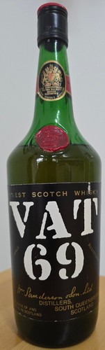 Whisky vat 70er - whisky,