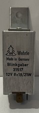 Wehrle 31517 Blinkgeber Blinkerrelais 12V 3-polig relay relé relais