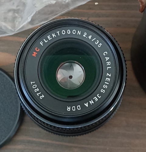 Carl zeiss jena flektogon - carl,