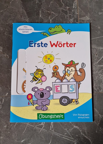 Mein übungsheft erste - erste, wörter