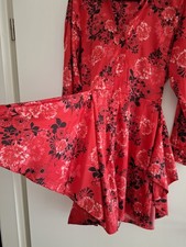 GUESS Kleid Gr. S 36 rot