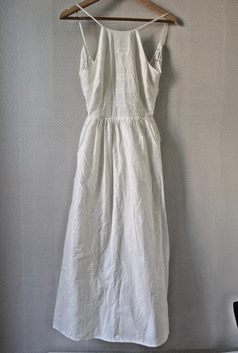 Maxikleid reserved weiß - maxikleid, gr.34