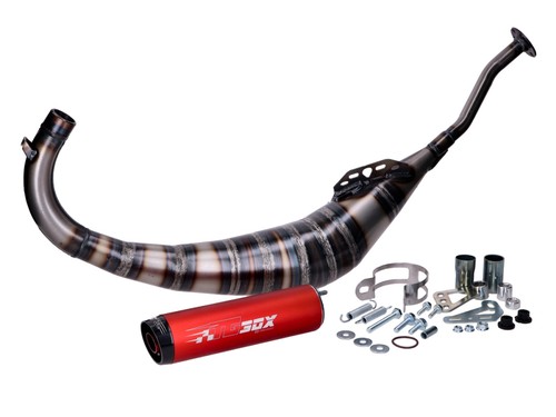 Auspuff tecnigas box für - auspuff, e-box