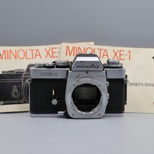 Minolta slr 35mm - minolta, xe-1