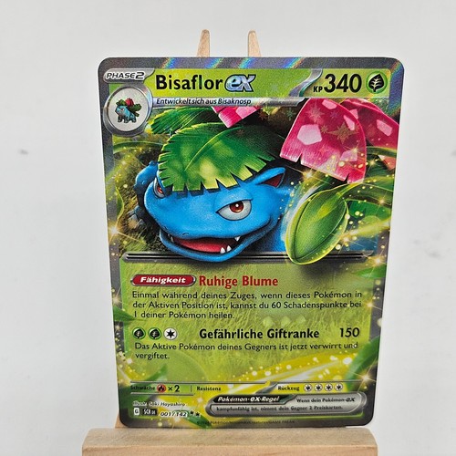 Pokemon karte bisaflor - pokemon, ex