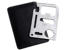 Multitool Survival Karte Card