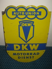 RARITÄT: Uraltes Emaille