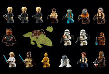 Lego star wars - wars, minifiguren