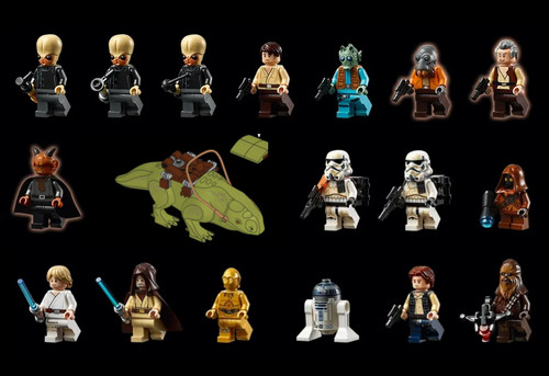 Lego star wars minifiguren - lego®,