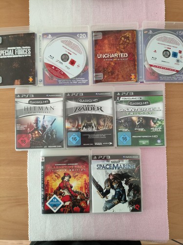 Playstation spiele - 7,