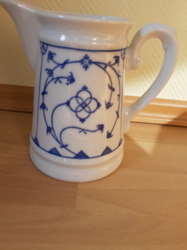 Liter indisch blau krug - liter,