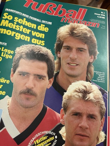 Kicker hefte sammlung 1990 - sammlung,