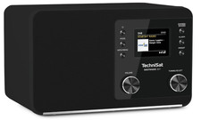 TechniSat DIGITRADIO 307 BT – DAB+ Radio - DEFEKT! , bitte lesen, schwarz