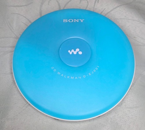 Sony walkman ej001 - walkman, cd
