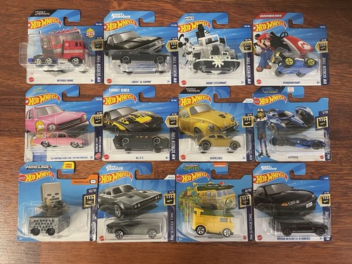 Hotwheels 12x konvolut - konvolut, screen