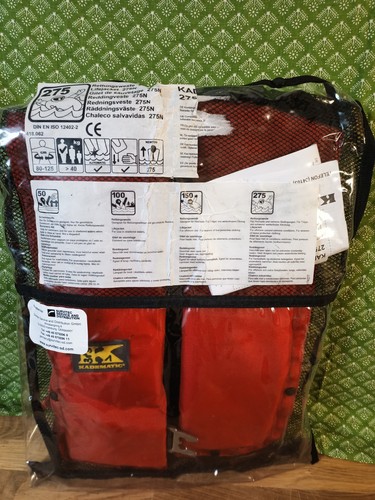 Kadematic 275 rettungsweste - a,