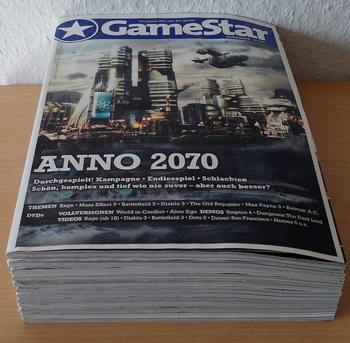 Gamestar konvolut 2011 alle - gamestar,