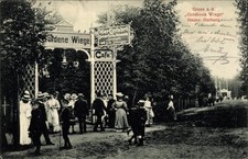 Ak Hamburg Harburg Haake