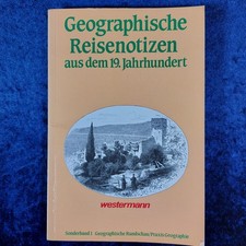 Geographische Reisenotizen aus