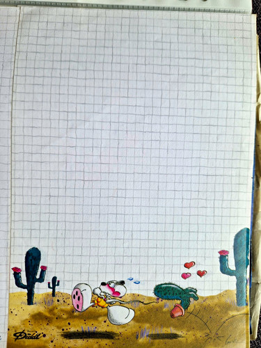 Diddl blockblatt din - diddl, a5