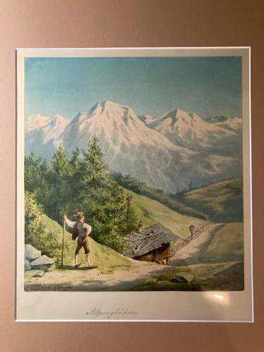 Schmelzer bernhard aquarell - schmelzer,,