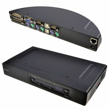 Belkin OmniView 2 Port KVM Switch Steuerung Für 2 PCs Mit 1 Maus/Tastatur