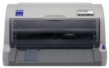 Epson 630 nadeldrucker grau - lq-630,