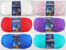 100g nako party effektgarn - party,
