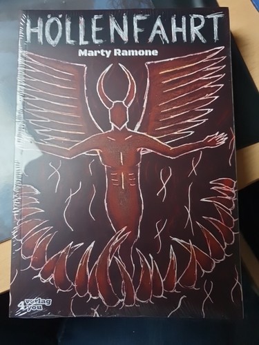 Höllenfahrt signiert marty - hÖllenfahrt, signiert-marty