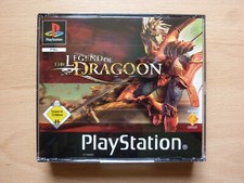THE LEGEND OF DRAGOON - PAL - Playstation PS1 - Zustand Hülle & 4 CDs Sehr Gut