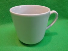 6 x Henkelbecher Form 98 Solid Color weiß  9 cm von Schönwald / Dibbern mehr da