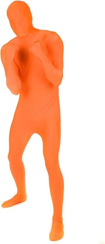 Orange morphsuit kostüm - morphsuit,