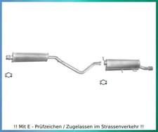 Auspuffanlage für Peugeot 307