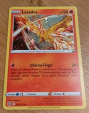 POKEMON Karte Lavados