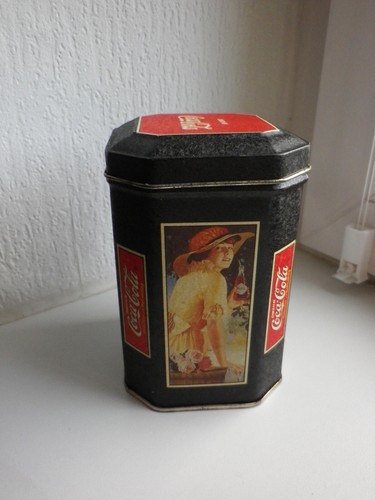 Alte coca cola blechdose - coca,
