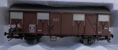 Mbw gedeckter güterwagen - mbw,
