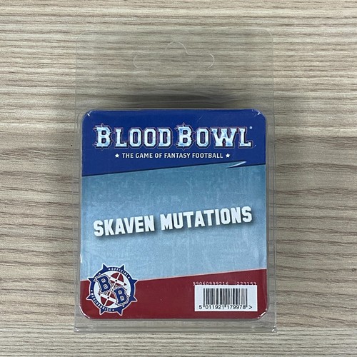 Blood bowl skaven mutations - blood,