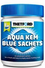 Thetford aqua kem blue sachets - blue,